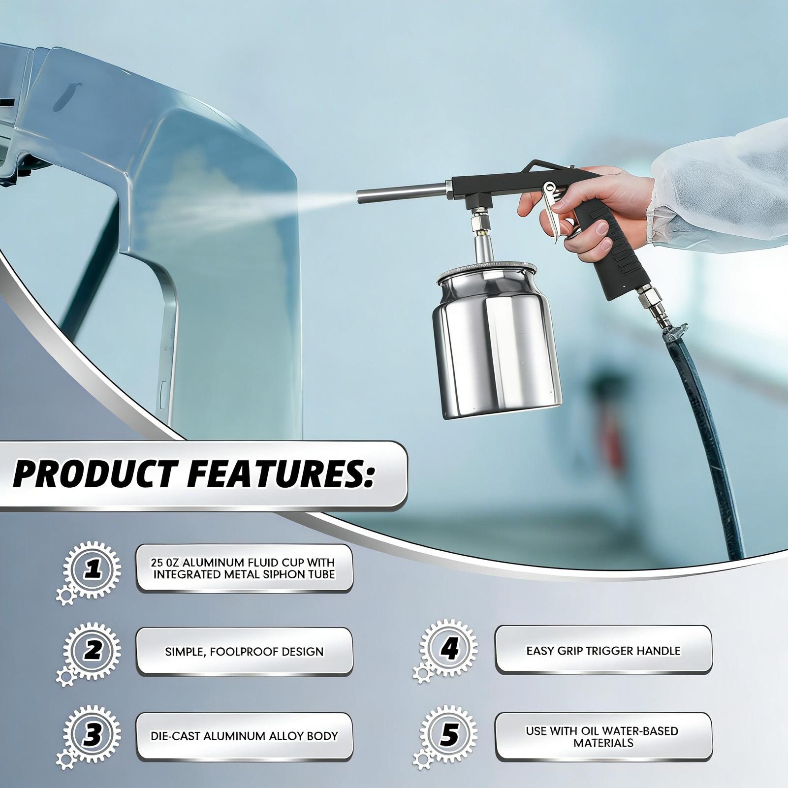 Abrasive Blasting Tool Precisi - огляд і ціна Tools In Workshop