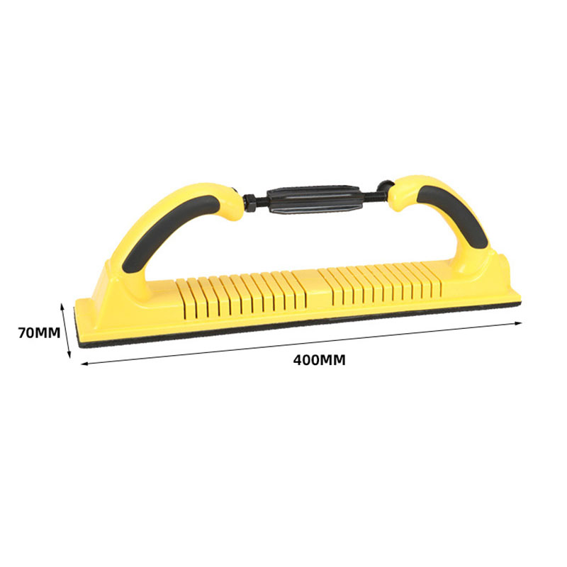 Handheld Sander Manual Sandpap - огляд і ціна Workshop Hand Tools