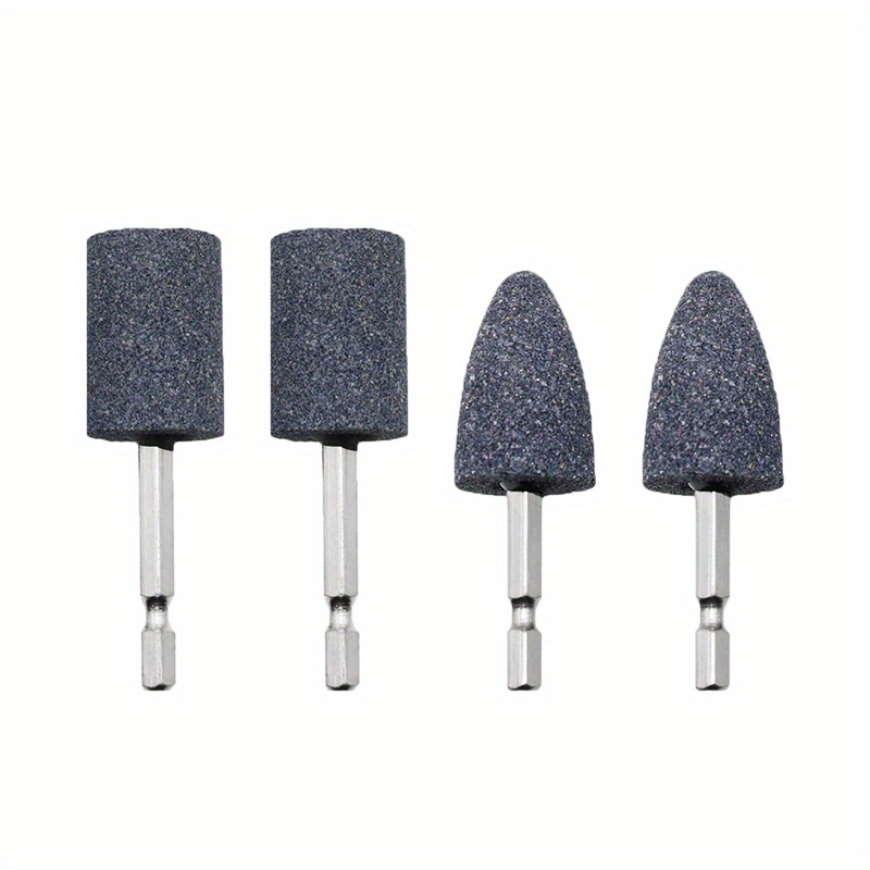 4Pcs Grinding Wheel Heads with - огляд і ціна Sharpening Stone Whetstone