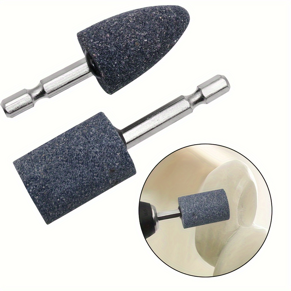 4Pcs Grinding Wheel Heads with - огляд і ціна Sharpening Stone Whetstone
