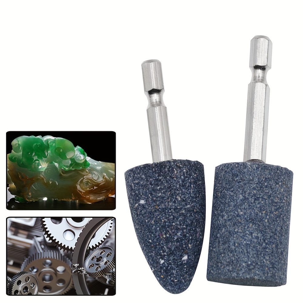 4Pcs Grinding Wheel Heads with - огляд і ціна Sharpening Stone Whetstone