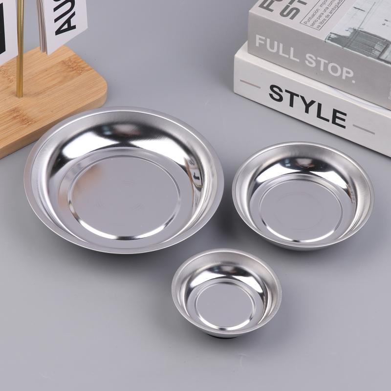 Sliver Circular Magnetic Parts - огляд і ціна Magnetic Parts Tray