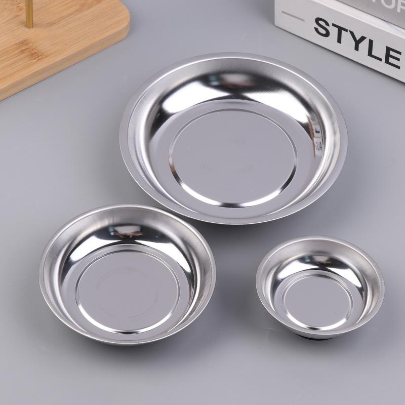 Sliver Circular Magnetic Parts - огляд і ціна Magnetic Parts Tray