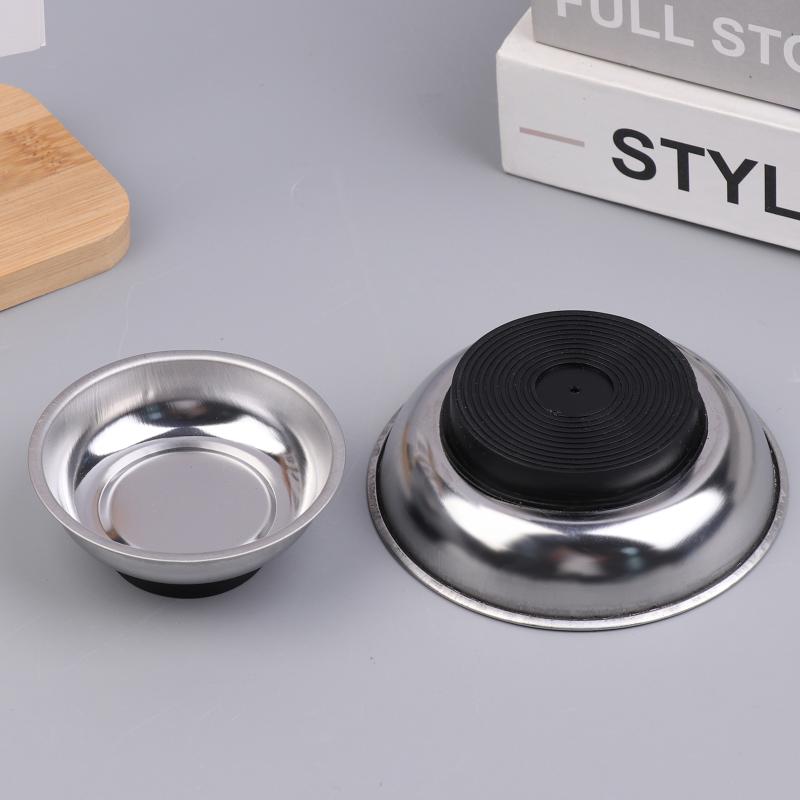 Sliver Circular Magnetic Parts - огляд і ціна Magnetic Parts Tray