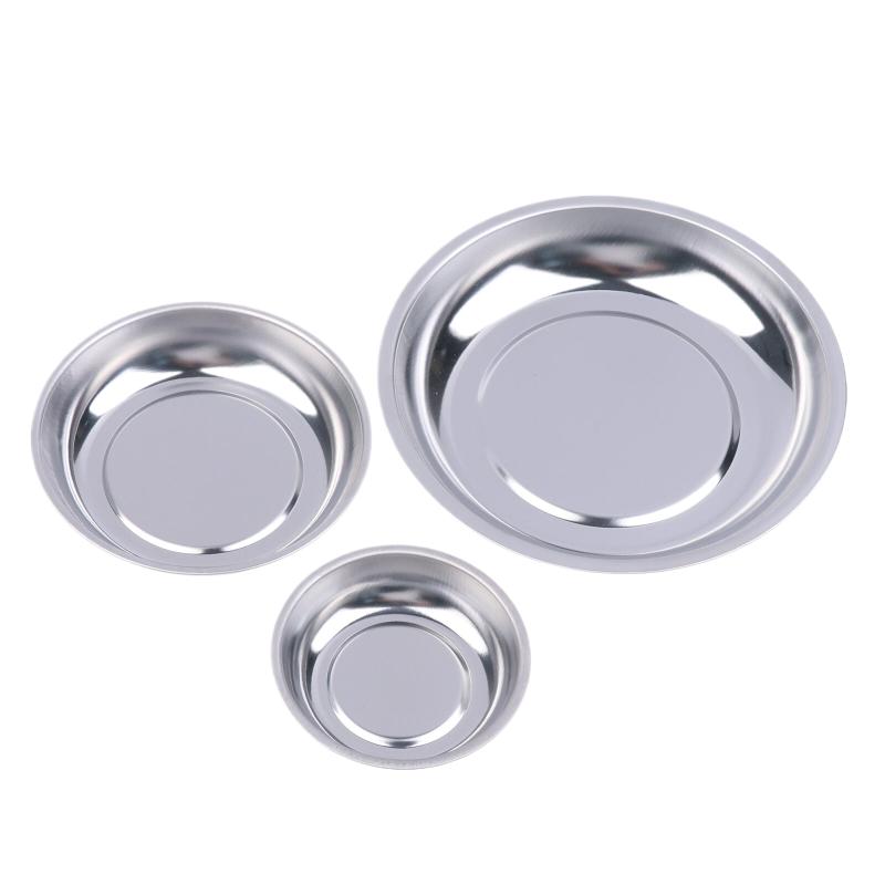 Sliver Circular Magnetic Parts - огляд і ціна Magnetic Parts Tray