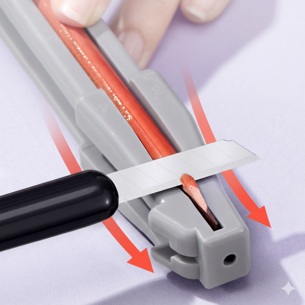 Wooden Eyebrow Pencil Sharpene - огляд і ціна Tools Work