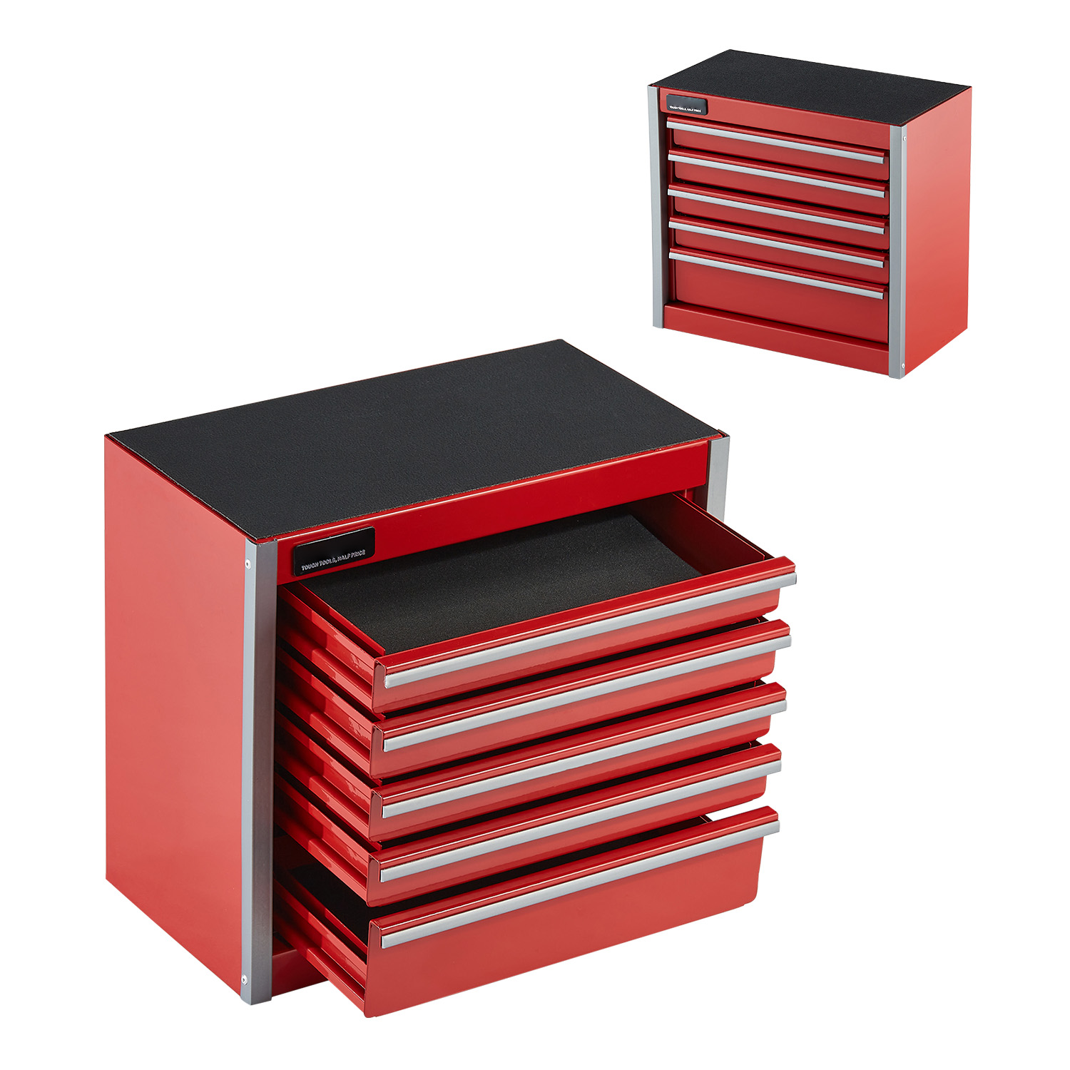SucceBuy 5-Drawer 8.6in Metal  - огляд і ціна Tools Box For Workshop