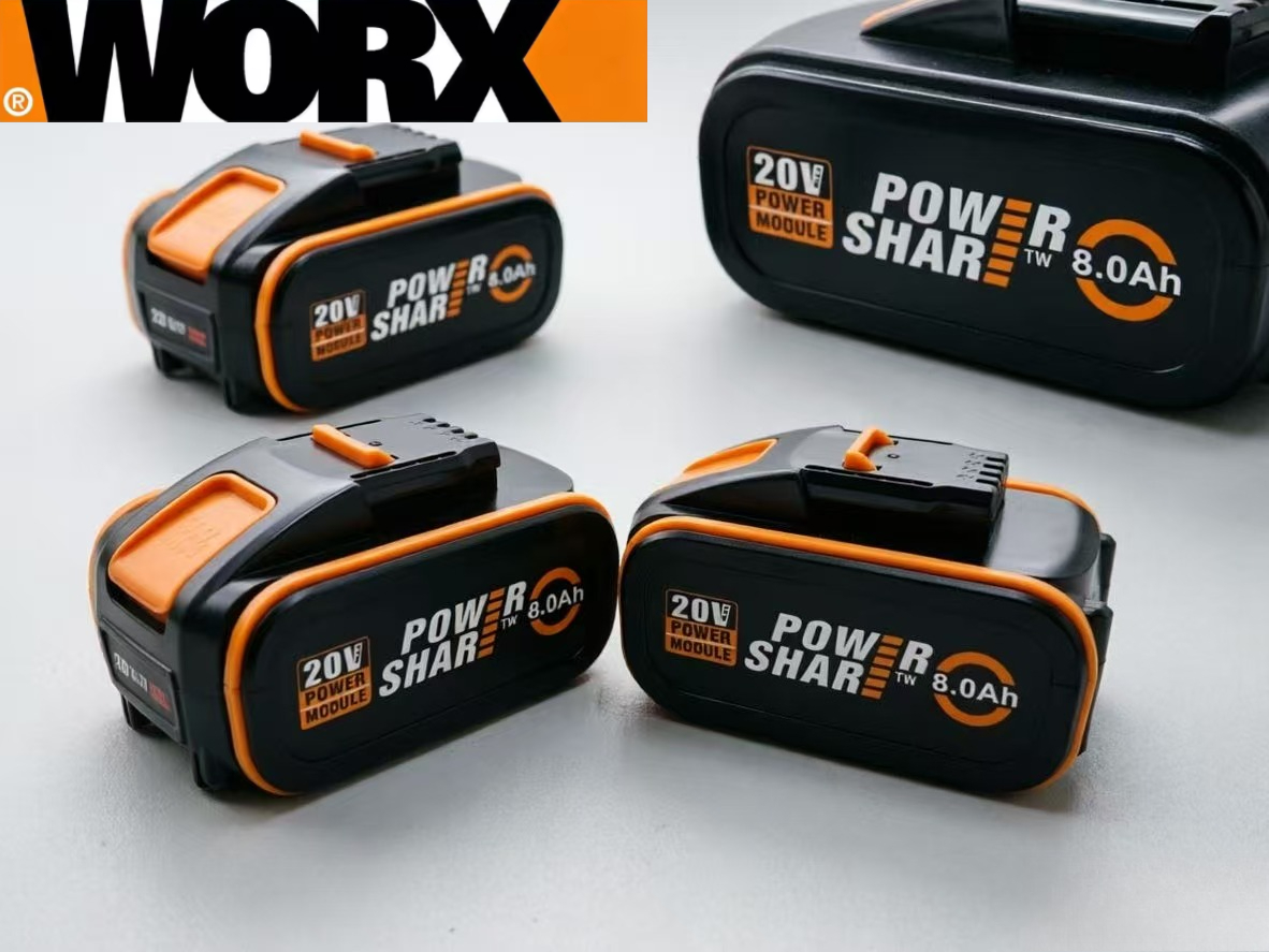 Flash Discount WORX V20 Batter - огляд і ціна Workshop Tools Used