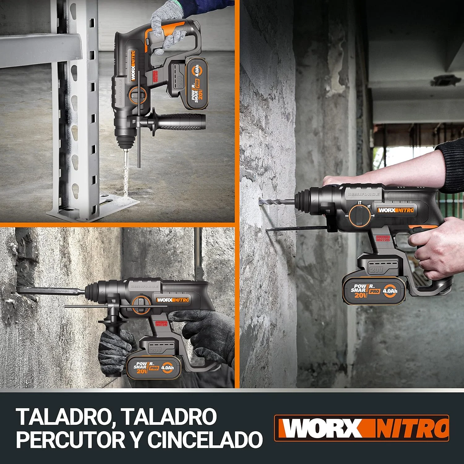 Flash Discount WORX V20 Batter - огляд і ціна Workshop Tools Used