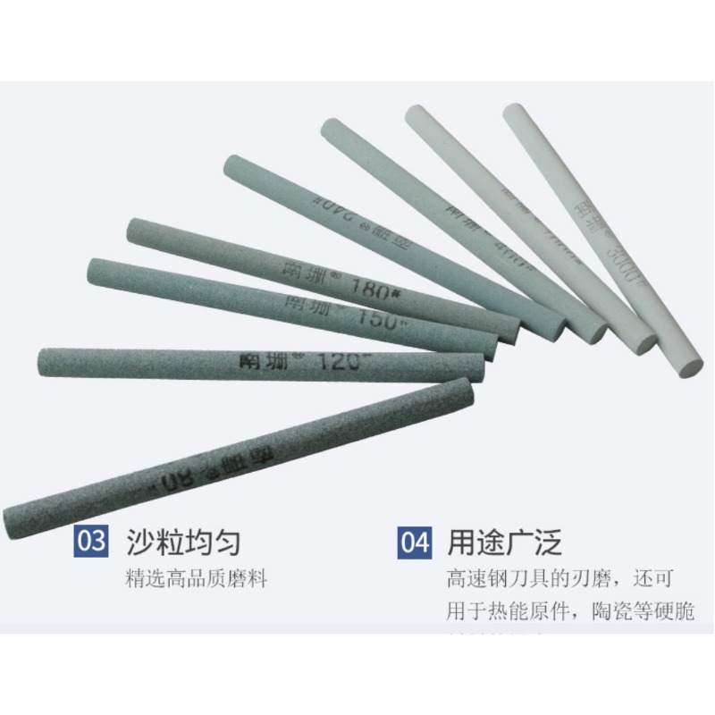 80~3000Grits Round Φ10*150mm K - огляд і ціна Sharpening Stone Whetstone