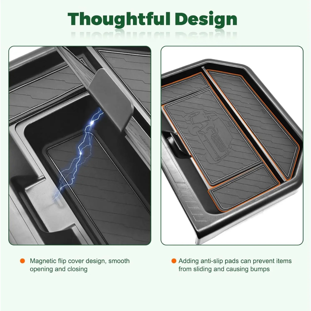 Center Console Insert Tray Das - огляд і ціна Magnetic Parts Tray
