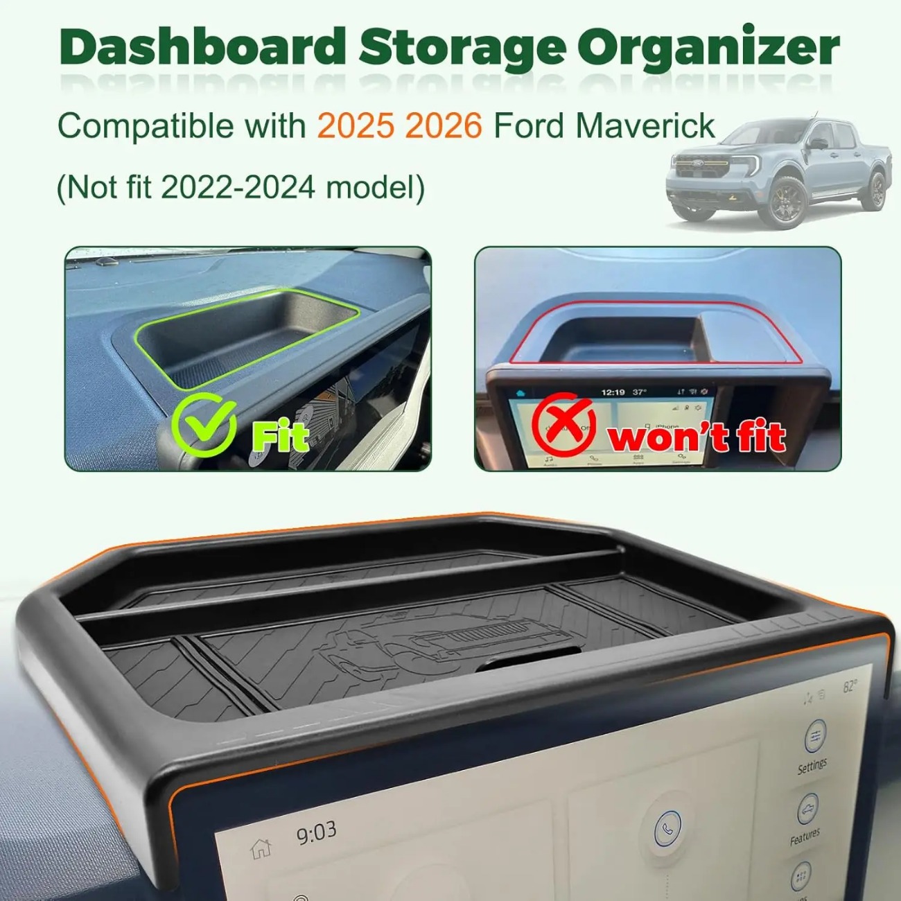Center Console Insert Tray Das - огляд і ціна Magnetic Parts Tray