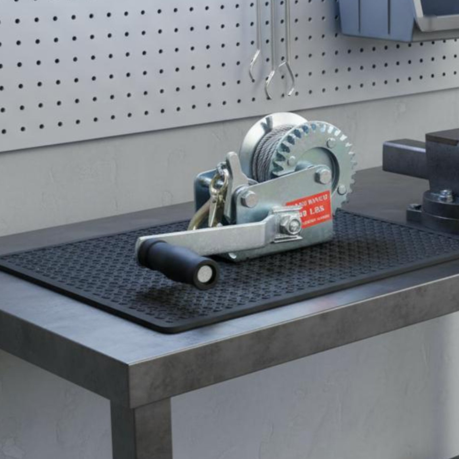 Hand Crank Winch Portable Wire - огляд і ціна Hand Tools In Workshop