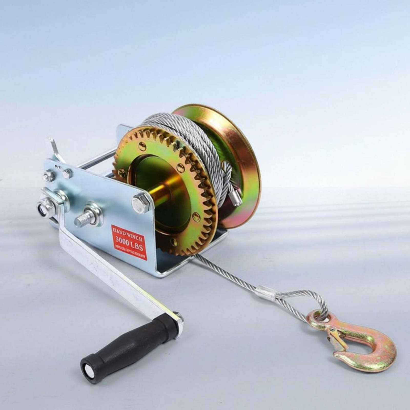 Hand Crank Winch Portable Wire - огляд і ціна Hand Tools In Workshop