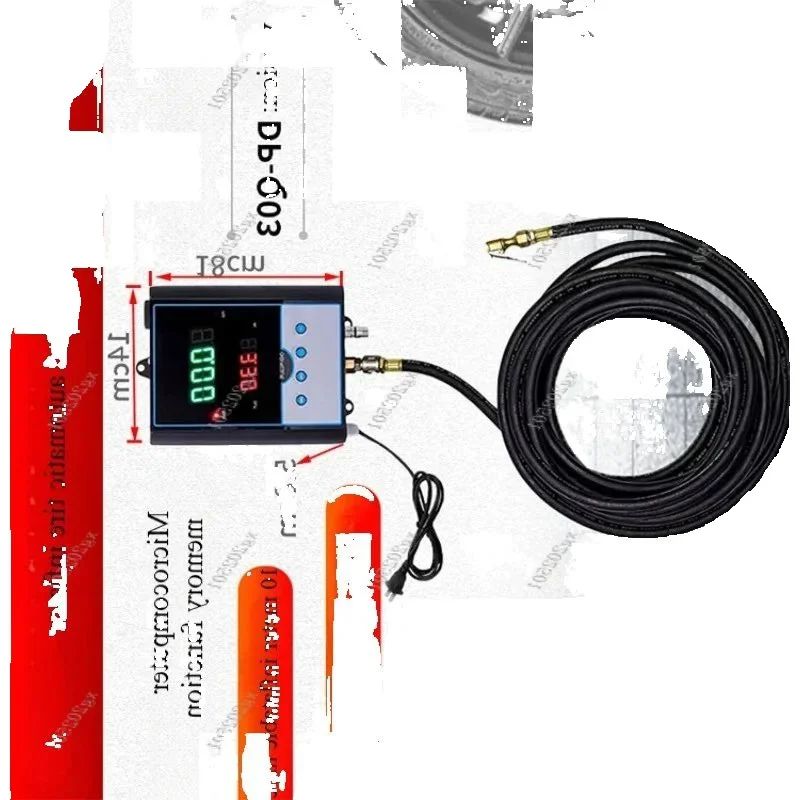 Wall Mount Digital Tire Inflat - огляд і ціна Workshop Tools Display