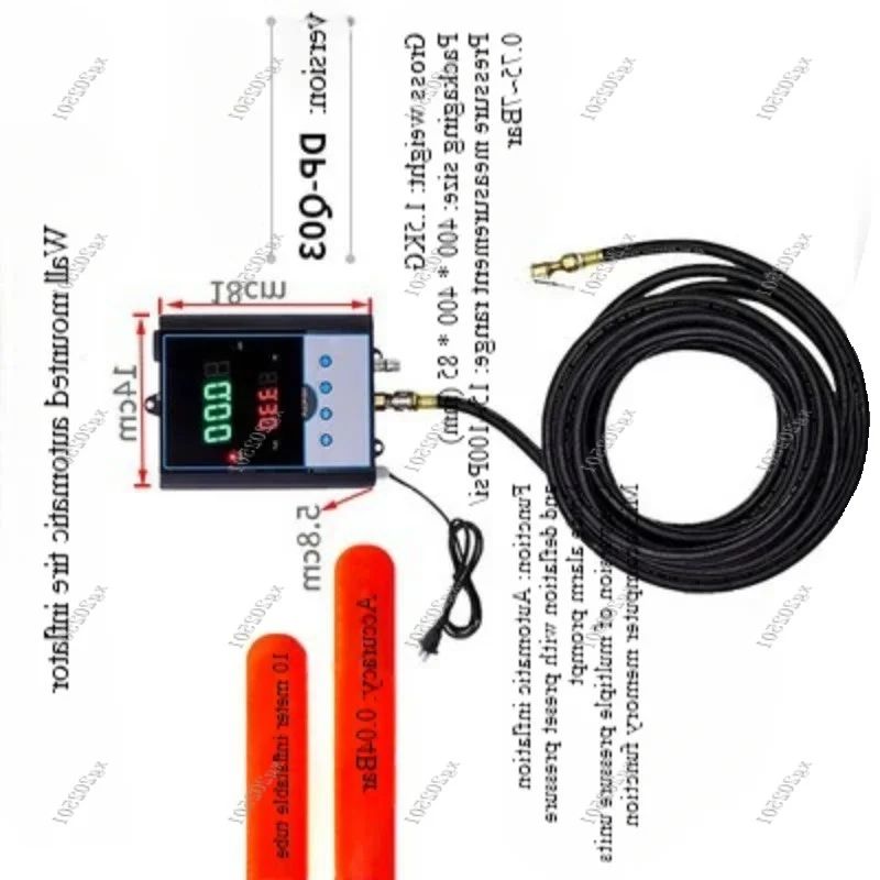 Wall Mount Digital Tire Inflat - огляд і ціна Workshop Tools Display