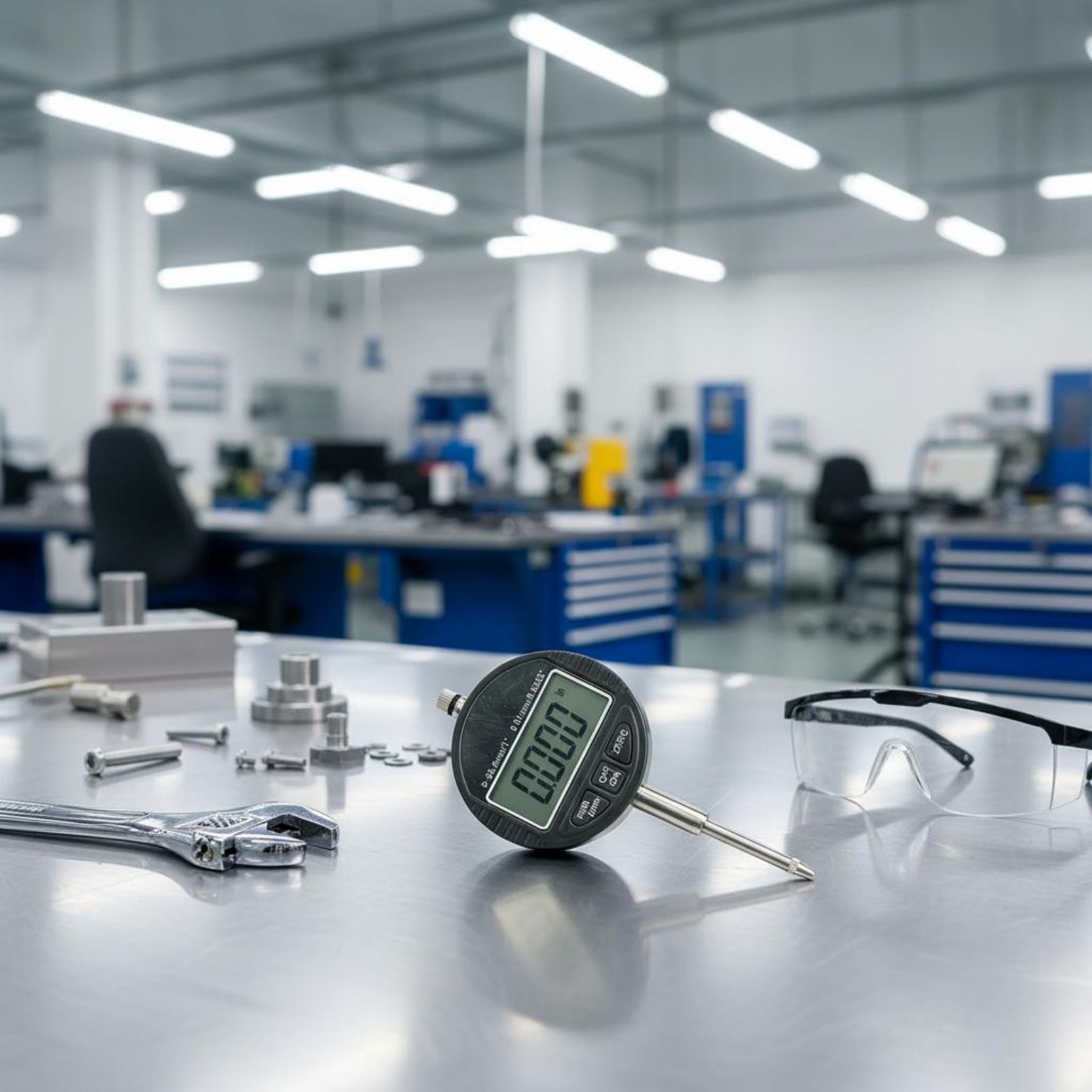 Digital Gauge Gauge Inch/MM Co - огляд і ціна Workshop Tools Display