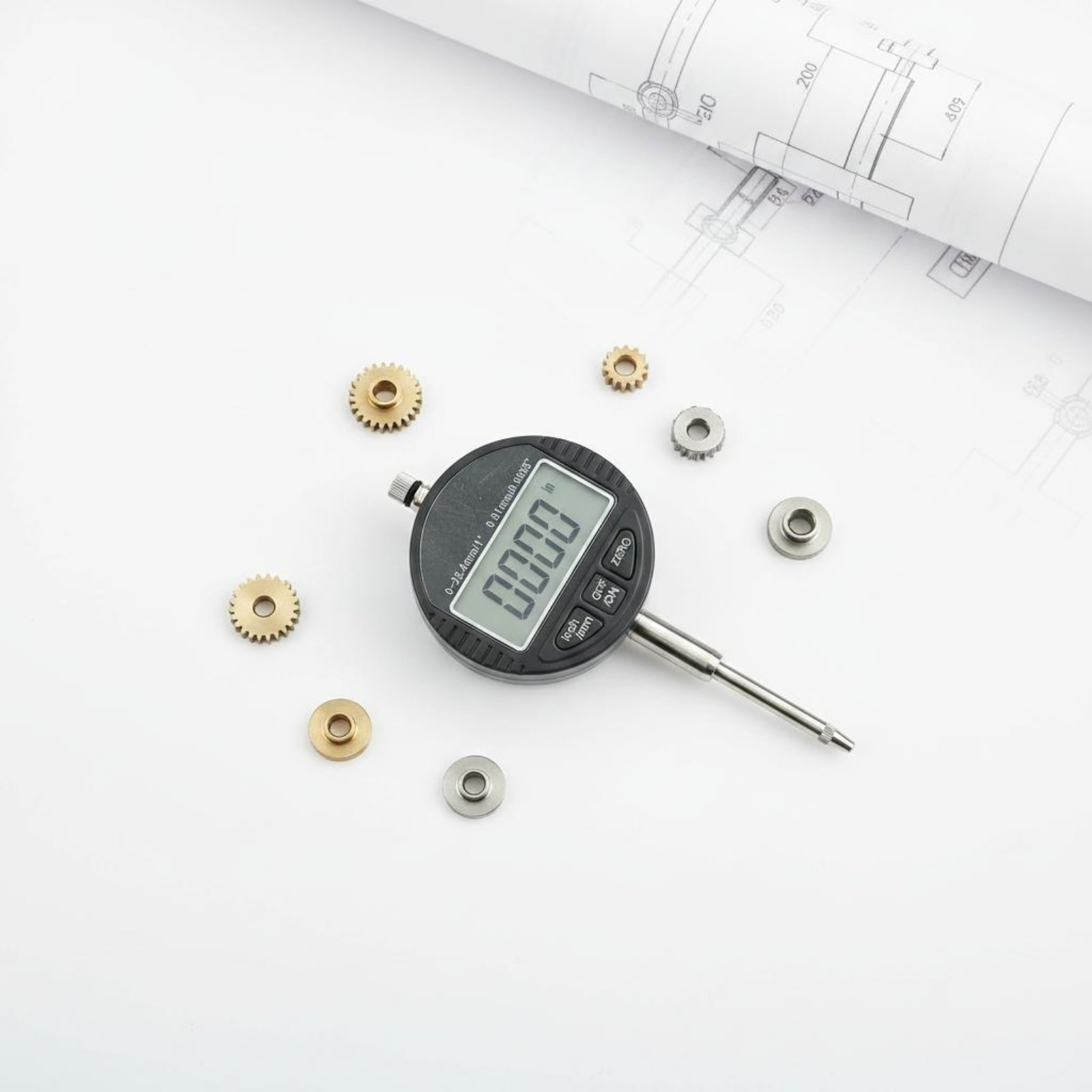 Digital Gauge Gauge Inch/MM Co - огляд і ціна Workshop Tools Display