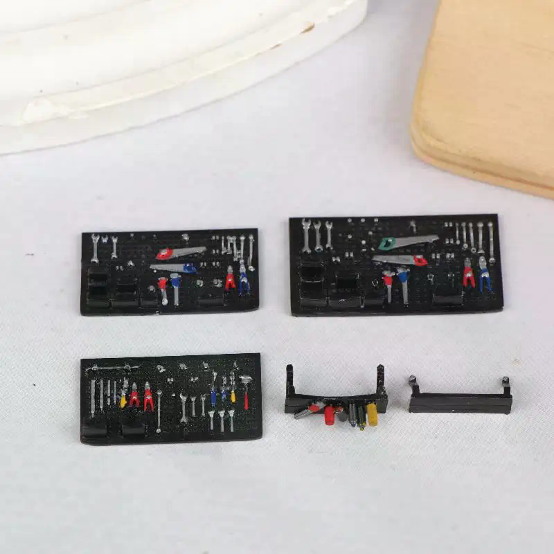 1/64 Diorama Car Repair Tool P - огляд і ціна Workshop Tools Display