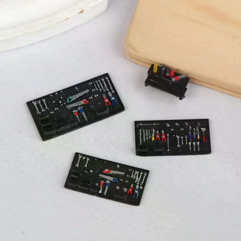 1/64 Diorama Car Repair Tool P - огляд і ціна Workshop Tools Display
