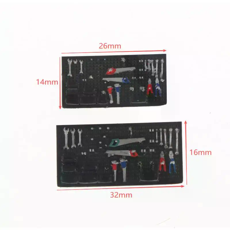 1/64 Diorama Car Repair Tool P - огляд і ціна Workshop Tools Display