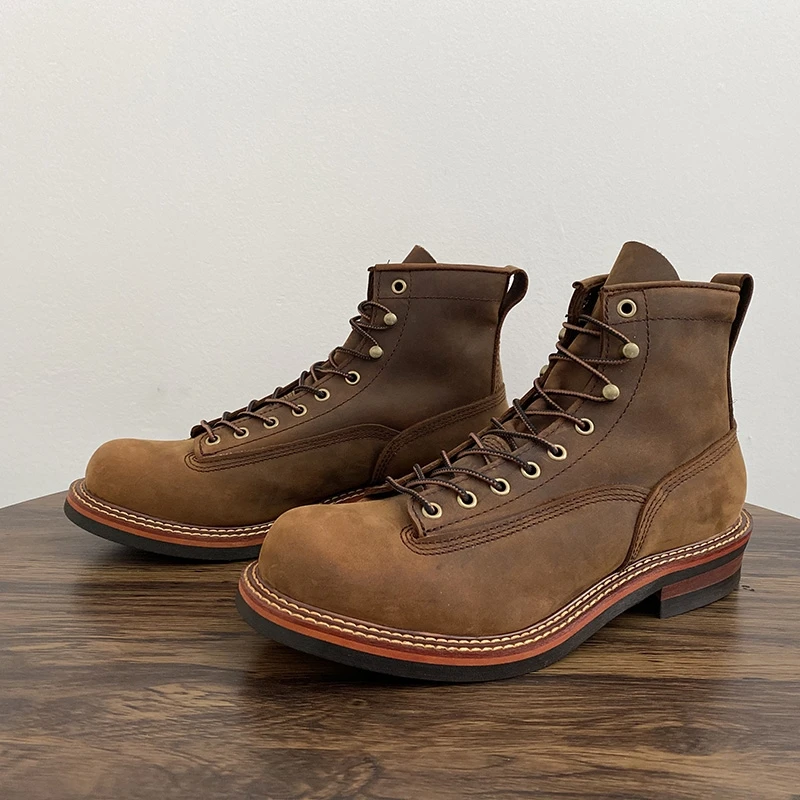 Vintage British Men Ankle Boot - огляд і ціна Tools In Workshop