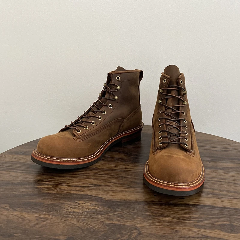 Vintage British Men Ankle Boot - огляд і ціна Tools In Workshop