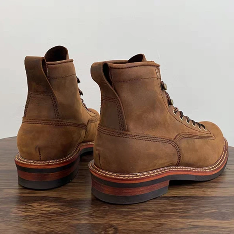 Vintage British Men Ankle Boot - огляд і ціна Tools In Workshop