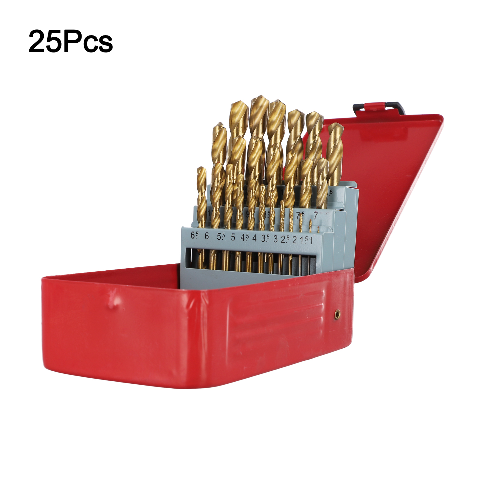 Drill Bit Set For Metal Metal  - огляд і ціна Workshop Tools Engineering