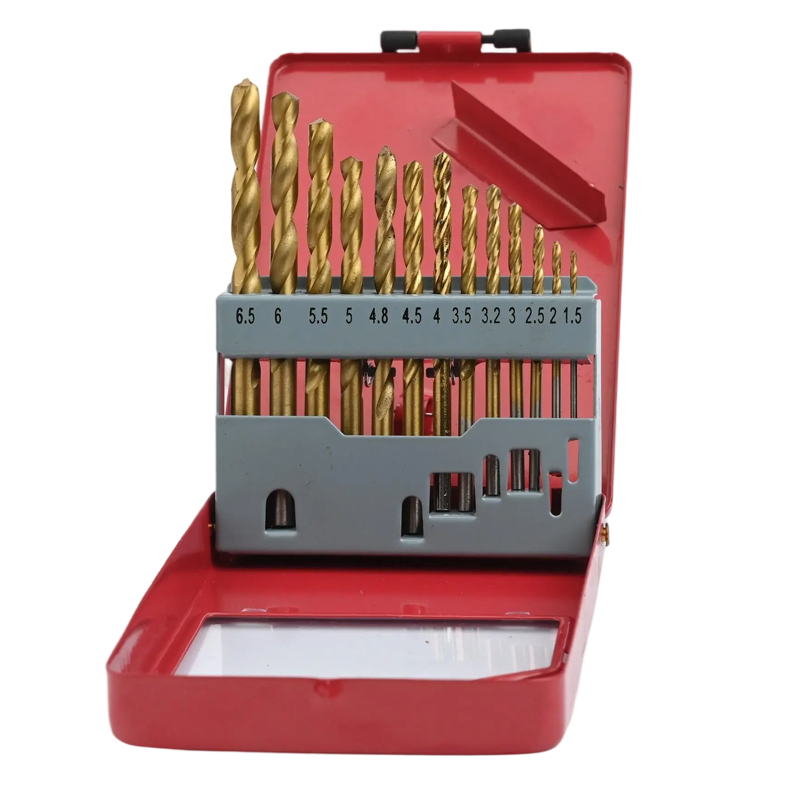 Drill Bit Set For Metal Metal  - огляд і ціна Workshop Tools Engineering