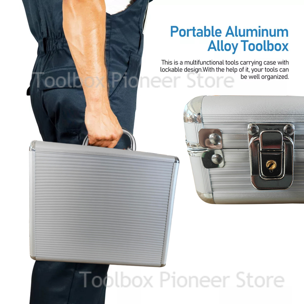 Aluminum Tool Box Portable Rig - огляд і ціна Tools Box For Workshop