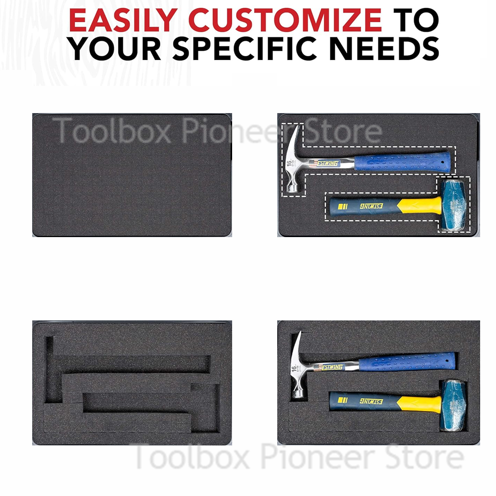 Aluminum Tool Box Portable Rig - огляд і ціна Tools Box For Workshop