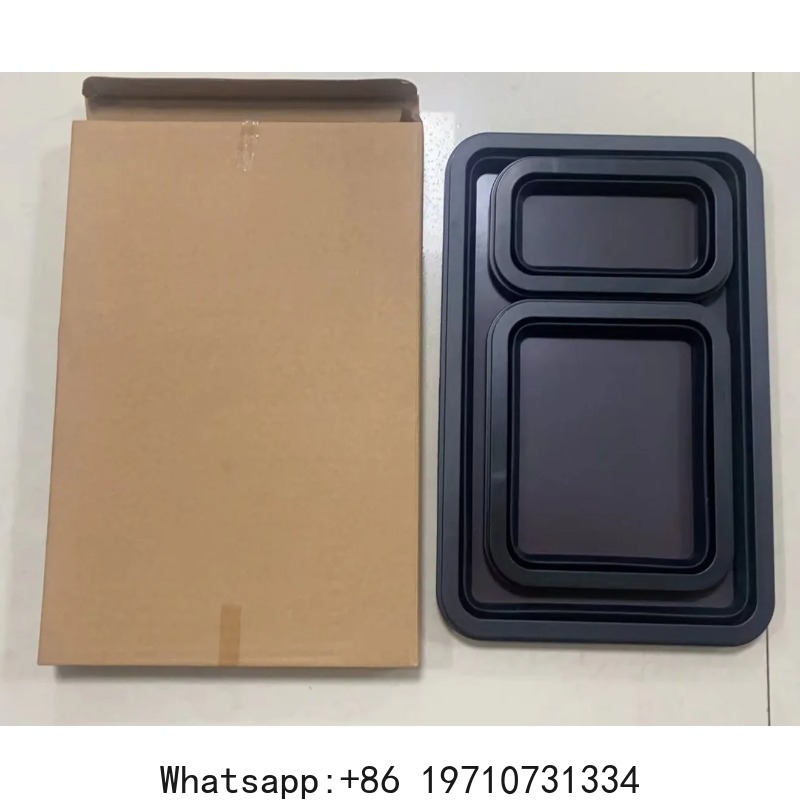 3Pcs Collapsible  Parts Set 3  - огляд і ціна Magnetic Parts Tray