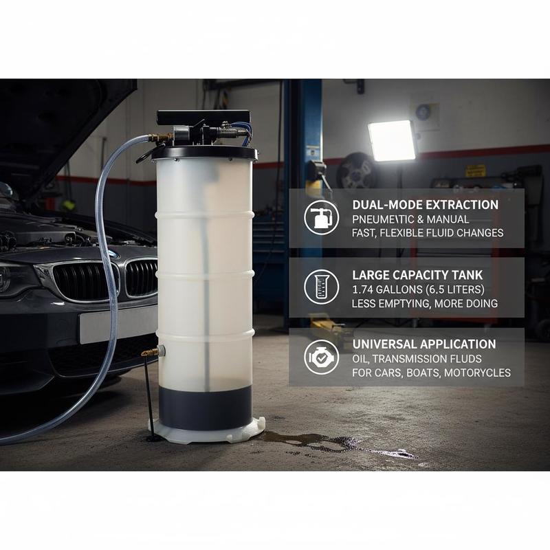 Free Shipping-Oil Change Pump  - огляд і ціна Tools In Workshop