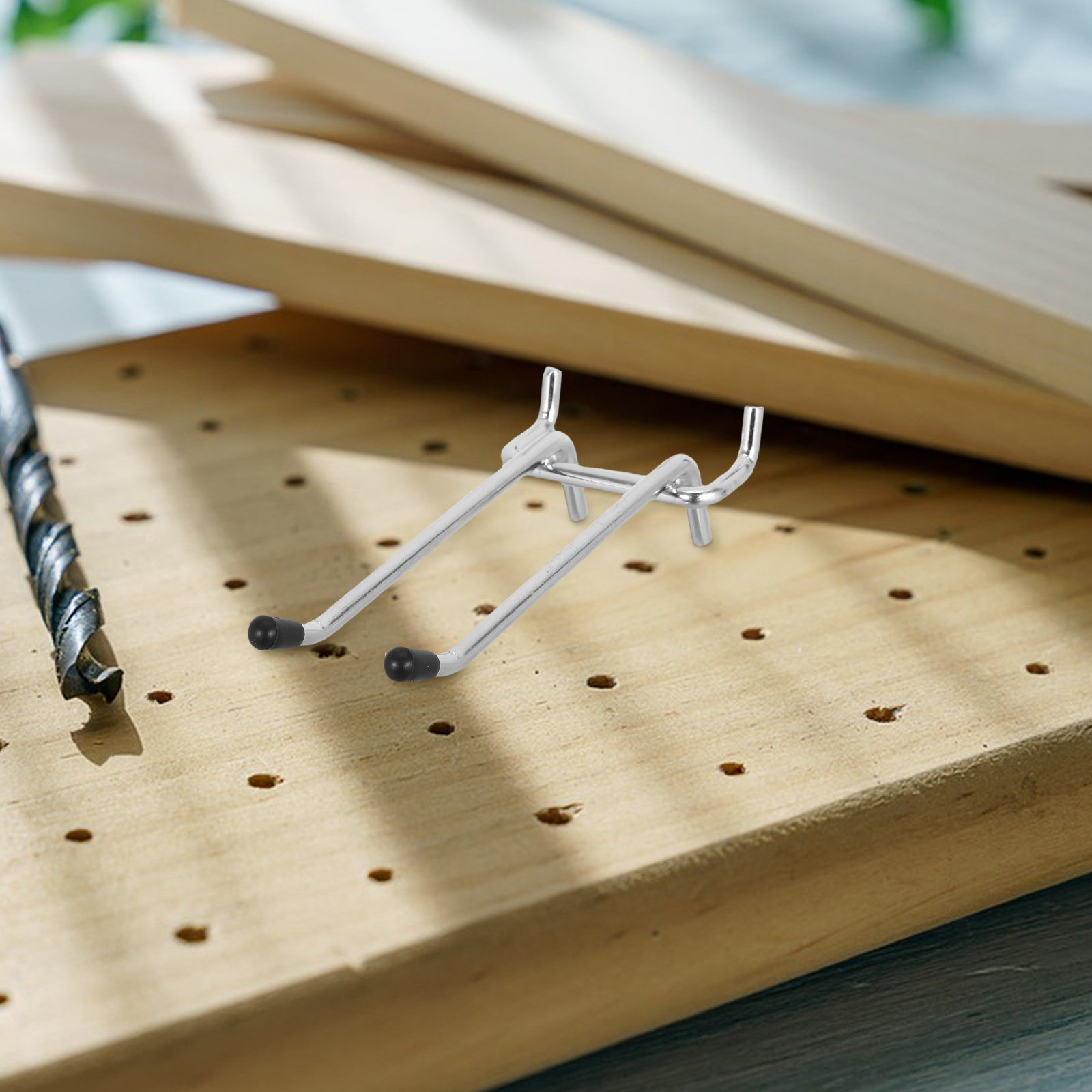 6Pcs Metal Peg Board Hooks Hea - огляд і ціна Workshop Tools.Hanging Board