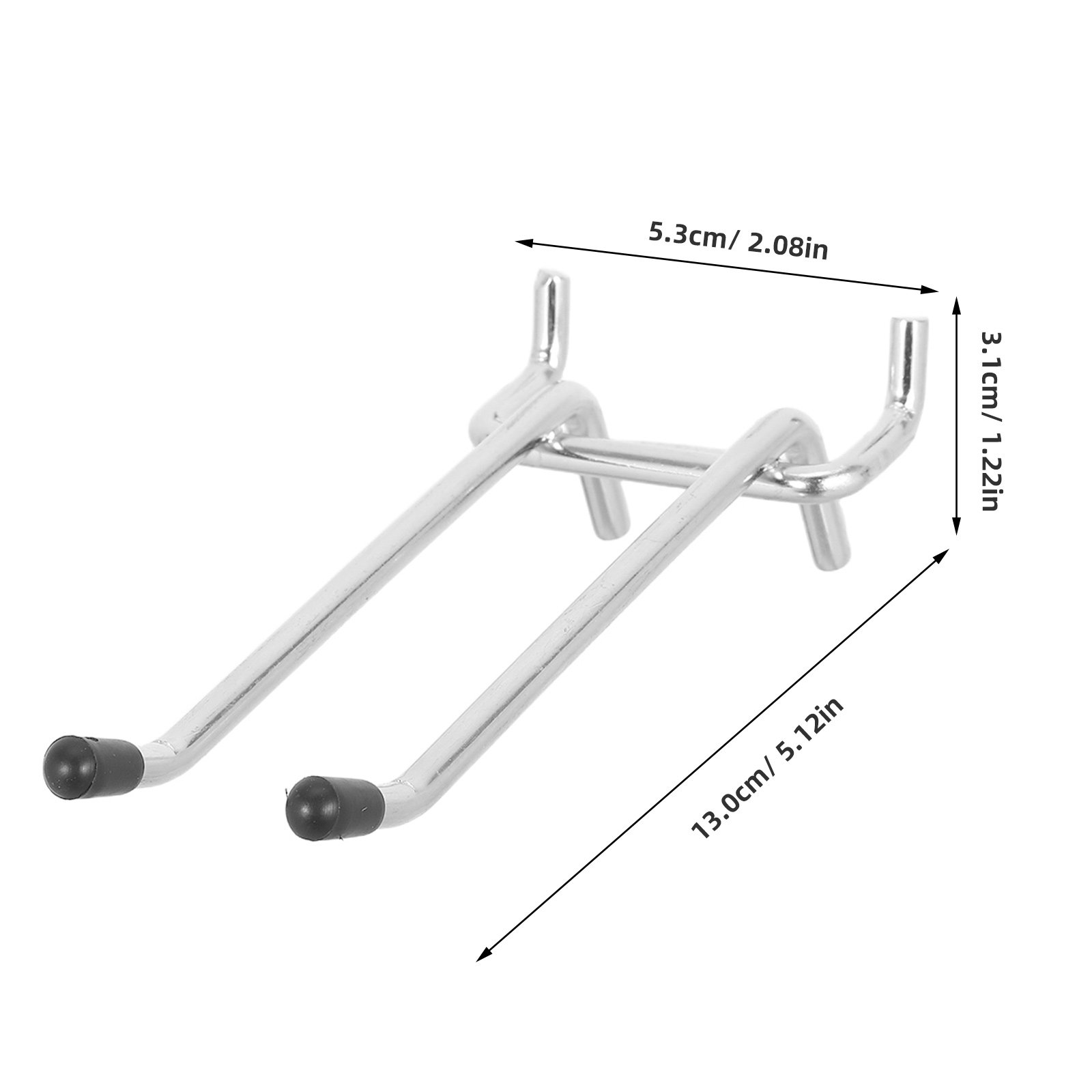 6Pcs Metal Peg Board Hooks Hea - огляд і ціна Workshop Tools.Hanging Board