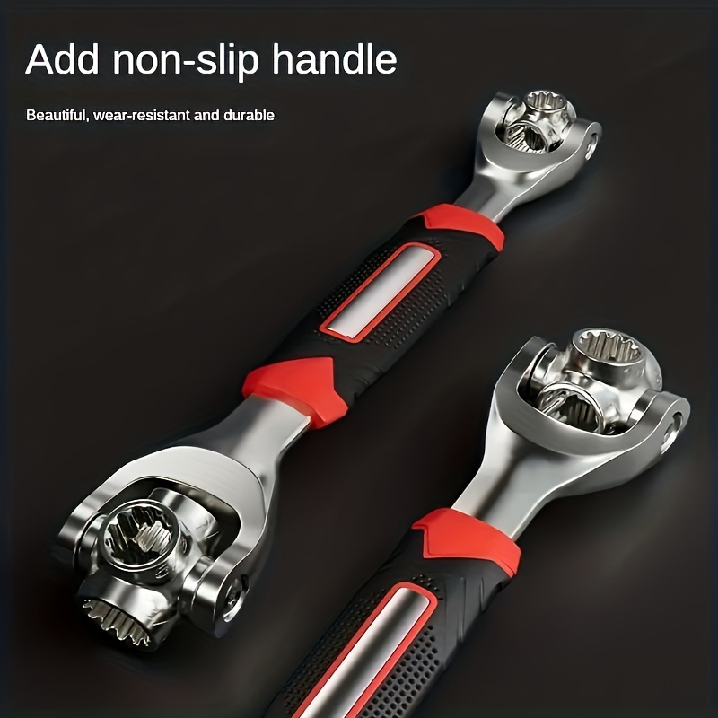 52 in 1 Tools Socket Works Uni - огляд і ціна Workshop Hand Tools