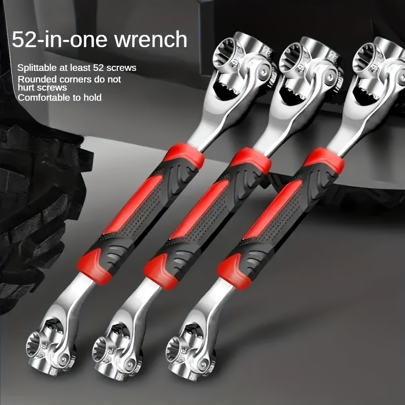 52 in 1 Tools Socket Works Uni - огляд і ціна Workshop Hand Tools