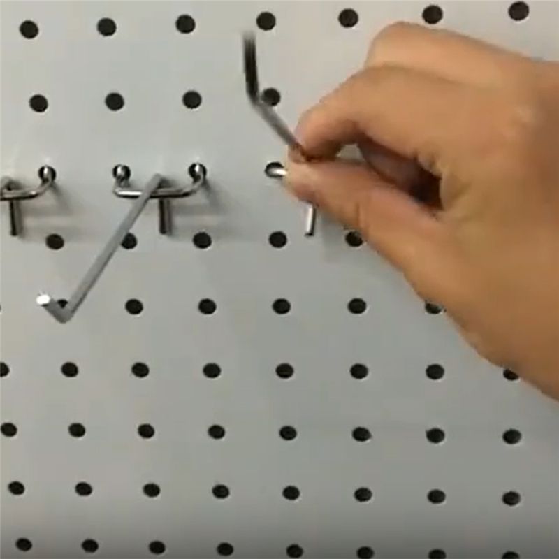 2025+ 50 Pcs Peg Board Hooks G - огляд і ціна Workshop Tools.Hanging Board