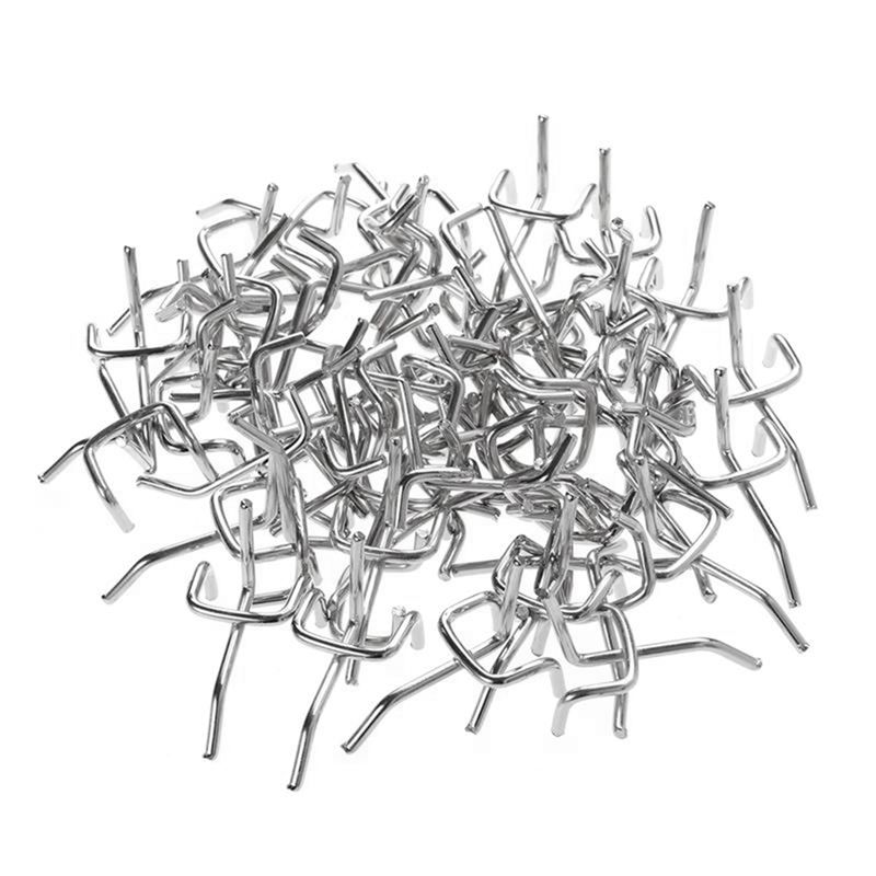 2025+ 50 Pcs Peg Board Hooks G - огляд і ціна Workshop Tools.Hanging Board