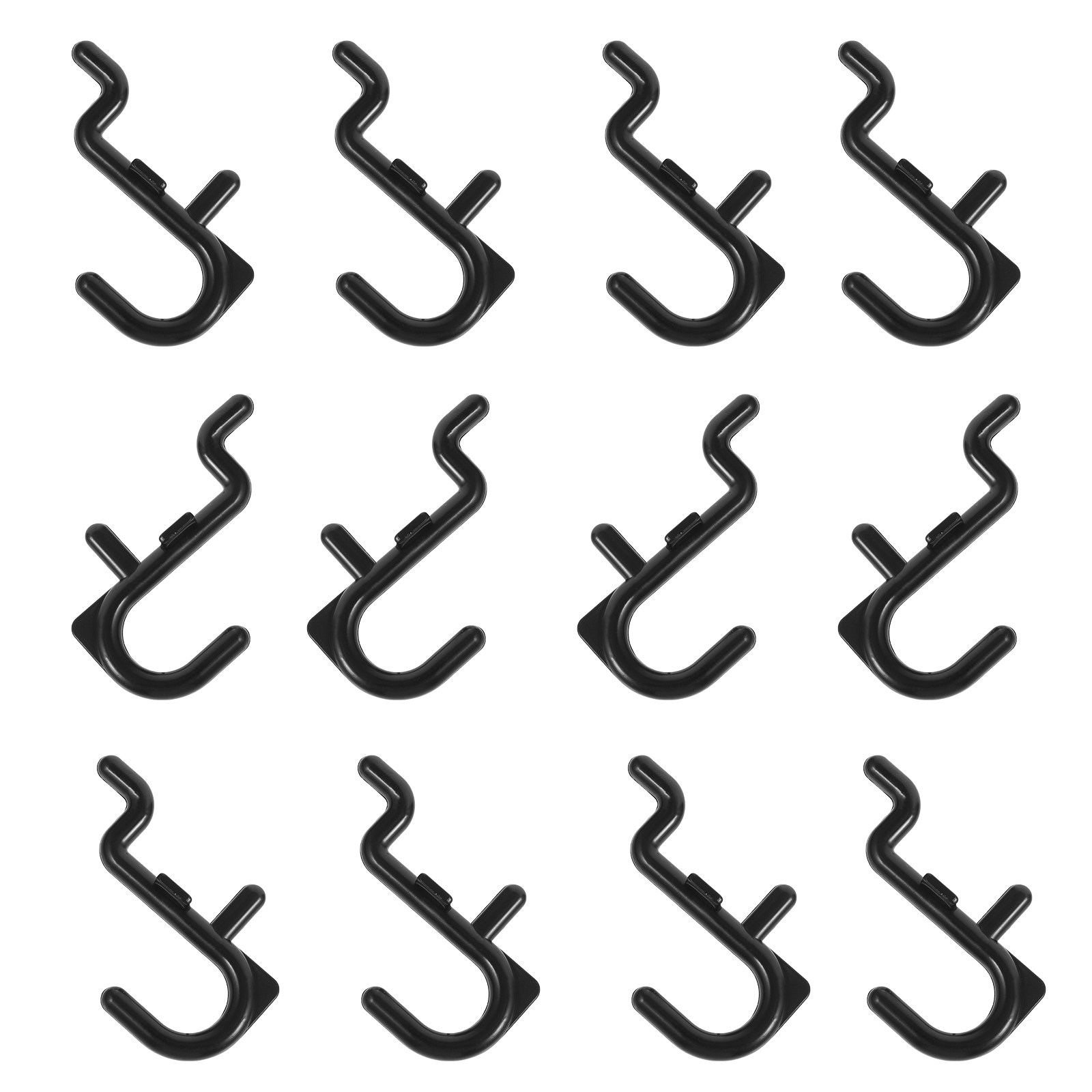 20Pcs Plastic Peg Board Hooks  - огляд і ціна Workshop Tools.Hanging Board