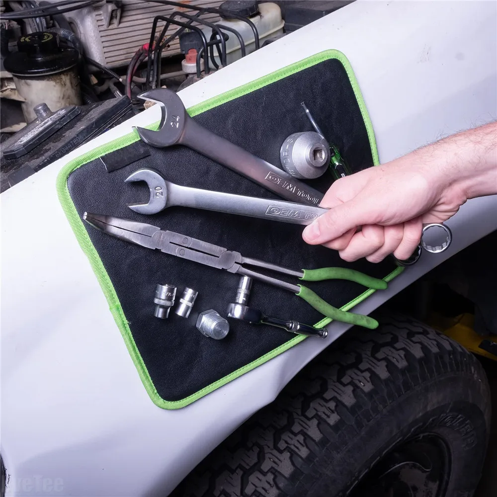 Magnetic Tool Pad Flexible Too - огляд і ціна Magnetic Parts Tray