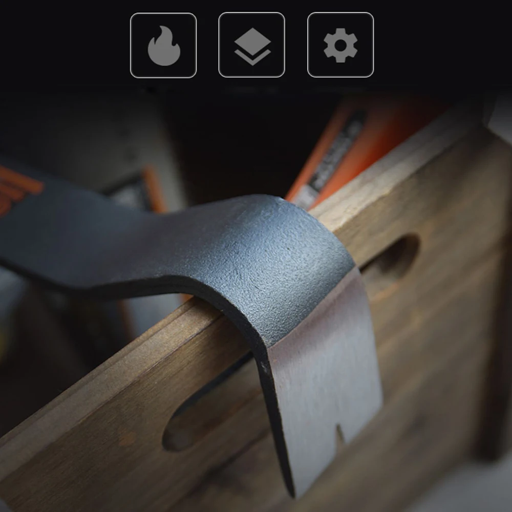 Crow Pry Bar Crowbar Nail Pull - огляд і ціна Hand Tools In Workshop