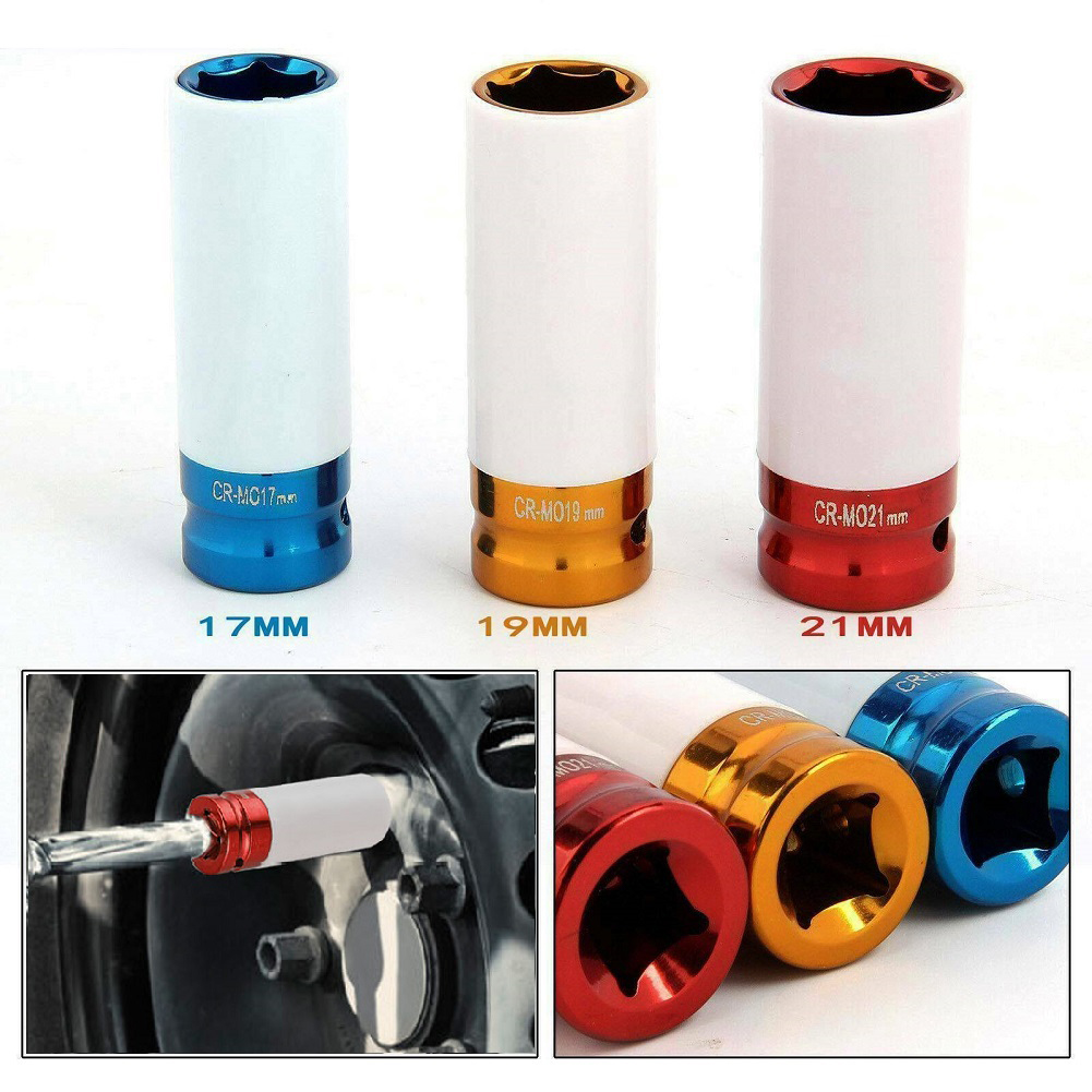 1Pc Metal Socket 17mm/19mm/21m - огляд і ціна Workshop Hand Tools
