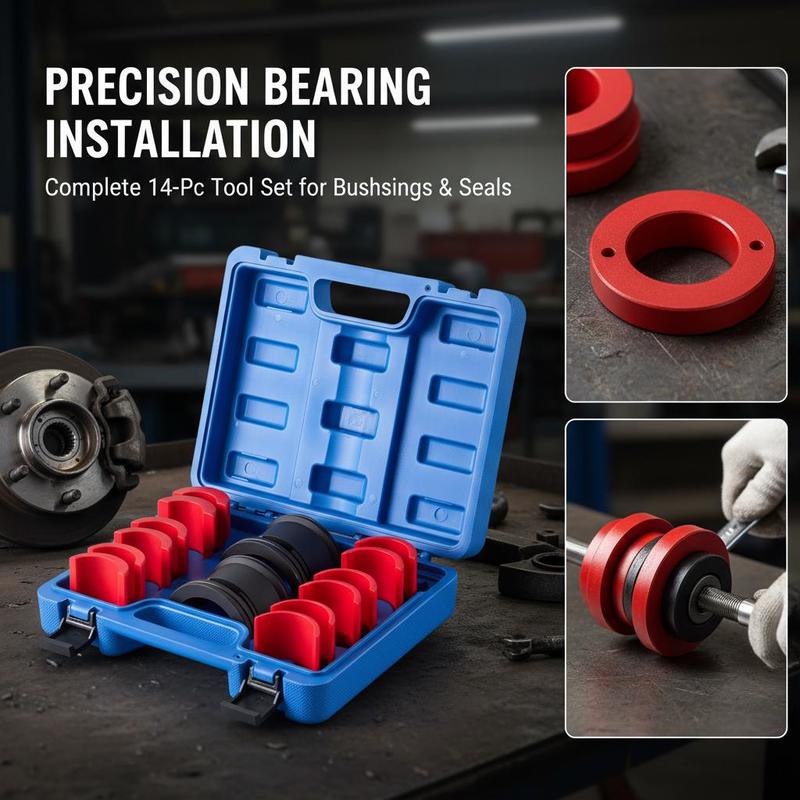 Bushing Driver Tool Set 14 Pcs - огляд і ціна Tools In Workshop