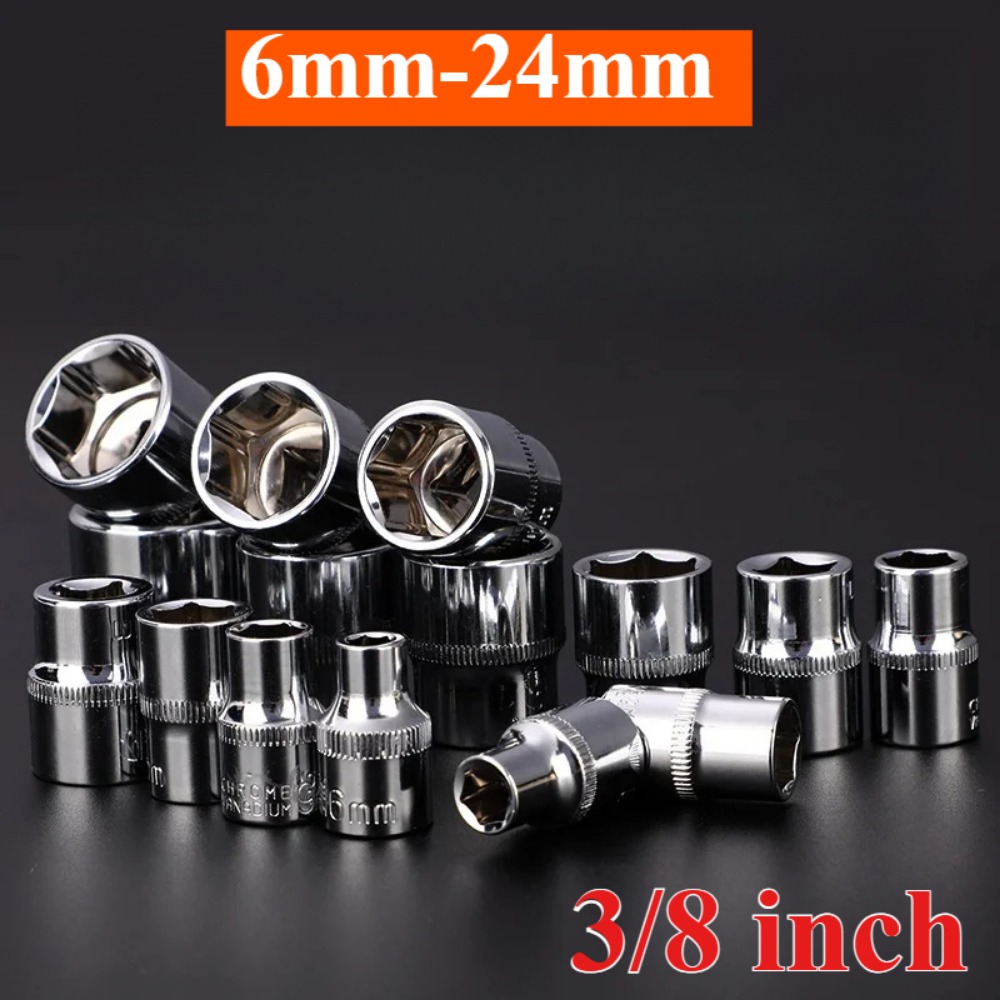 3/8 Short Socket 6-24mm Extern - огляд і ціна Workshop Hand Tools