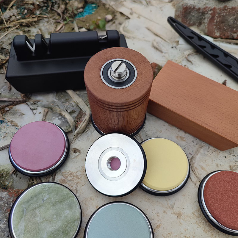 Rolling Knife Sharpener Whetst - огляд і ціна Sharpening Stone Whetstone
