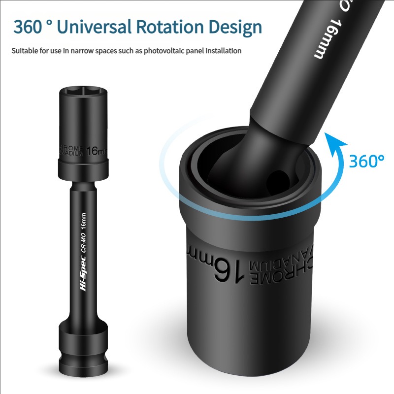 Universal Joint Impact Swivel  - огляд і ціна Workshop Hand Tools