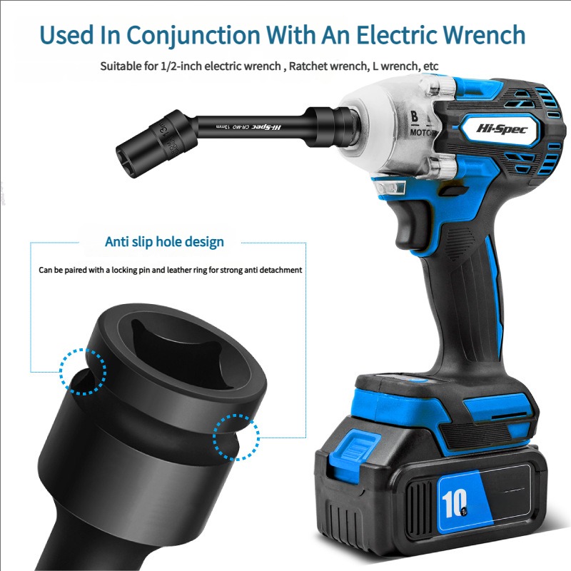 Universal Joint Impact Swivel  - огляд і ціна Workshop Hand Tools