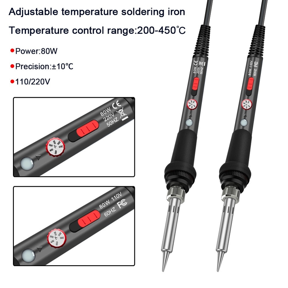 80W Electric Soldering Iron Se - огляд і ціна Tools In Electrical Workshop